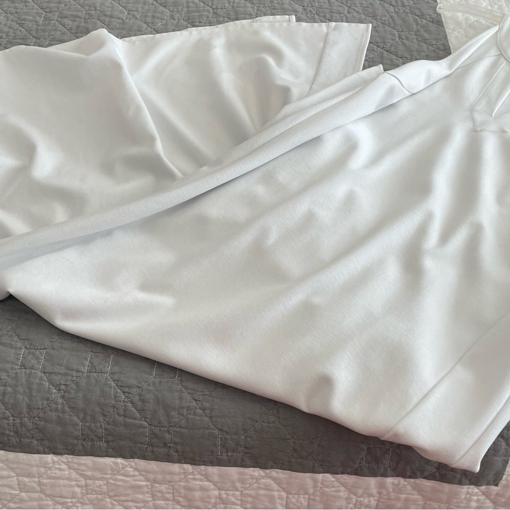 Jjill maxi white sleeveless dress medium - Picture 4 of 4